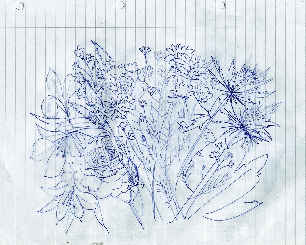 Saturday morning Monoprinting 
#dailydrawing #monoprinting #ArtistOnTwitter #ArtistOnX #thedailysketch