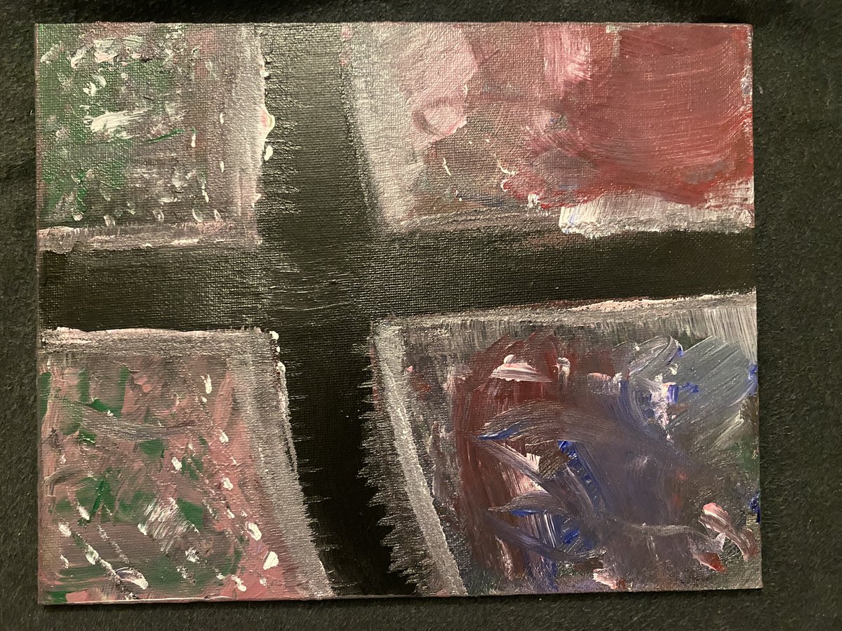 emocomrade's tweet photo. my take on abstract expressionism i guess? https://t.co/JykW6xNbGC