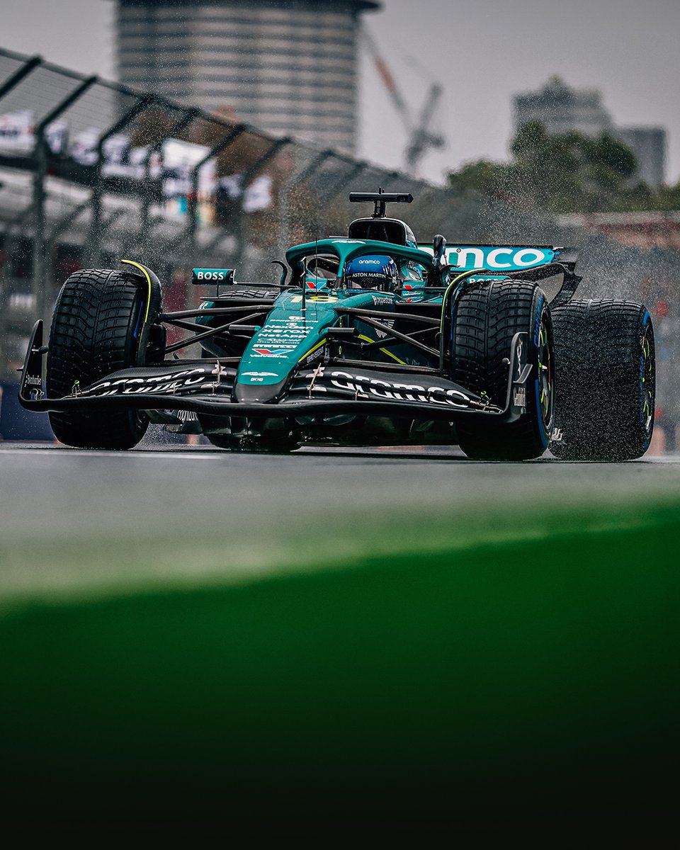 Aston Martin Aramco F1 Team tweet media