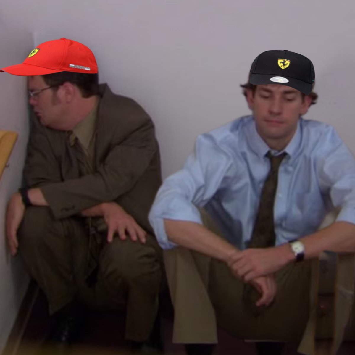 isayushsingh's tweet image. signed up for racing, not emotional damage. why @scuderiaferrari you do this to me