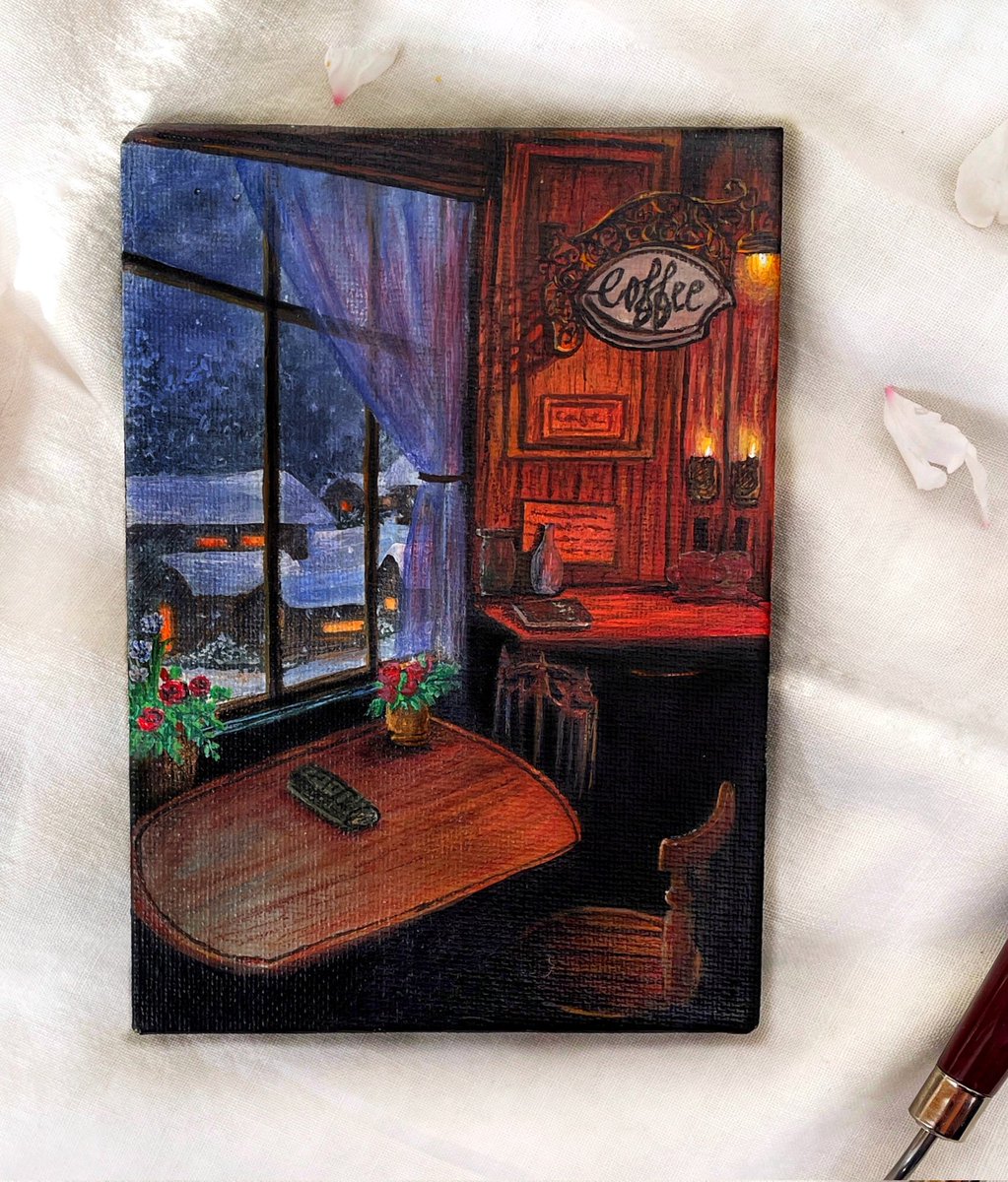 hadeiah_'s tweet photo. Coffee?
#ArtistOnTwitter https://t.co/fX84S7zhsE
