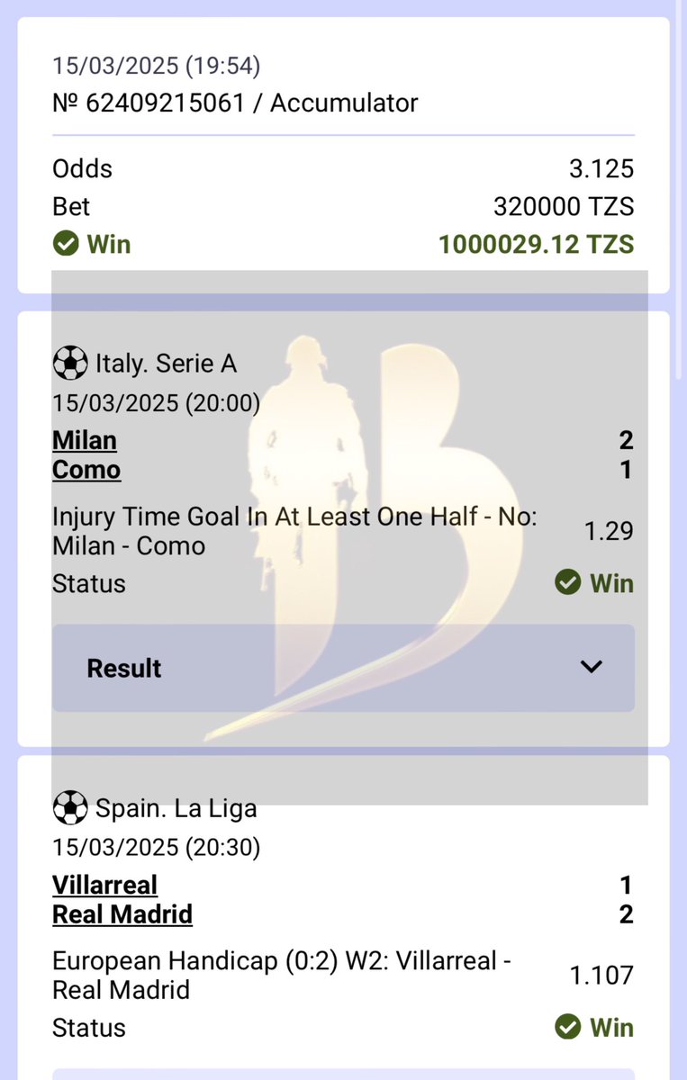 batistatips's tweet photo. >PARIPESA BOOOOOOM
🏆💥🏆🎉✨🎉💥🏆
>1.5+ MILLION PAID OUT!

>ODDS 3+✅✅✅

>ODDS 2+✅✅

💎𝗝𝗶𝘀𝗮𝗷𝗶𝗹𝗶 PARIPESA 𝗵𝗮𝗽𝗮 bofya Link 👇
https://t.co/LKIfEHw89X

👉Promo Code:- BATISTA

☎️Whatsapp group> 0621026907

>UNA SHIDA YA BANDO? CHAPA REPOST NIKUONE WEKA # NAPITIA✅ https://t.co/cerVTl6W4b