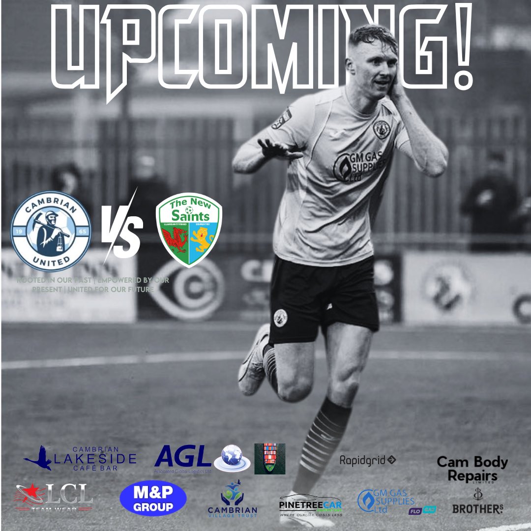 Today is the day!! We face <a href="/tnsfc/">The New Saints FC</a> in the Semi-Final of the Welsh Cup 👏 if you’re not travelling to <a href="/AberystwythTown/">CPD Tref Aberystwyth Town FC</a>, you can watch the game live here youtube.com/live/cz5yrj4UU…