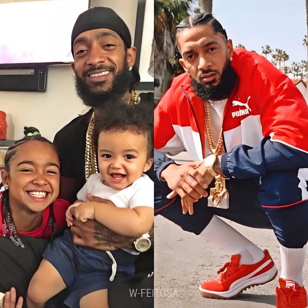 TillertheWorld's tweet photo. PUMA continues to honor Nipsey Hussle's legacy by making annual deposits into his children's trust funds!
#MarathonContinue 🏁💙 https://t.co/A9mFDRpXNq