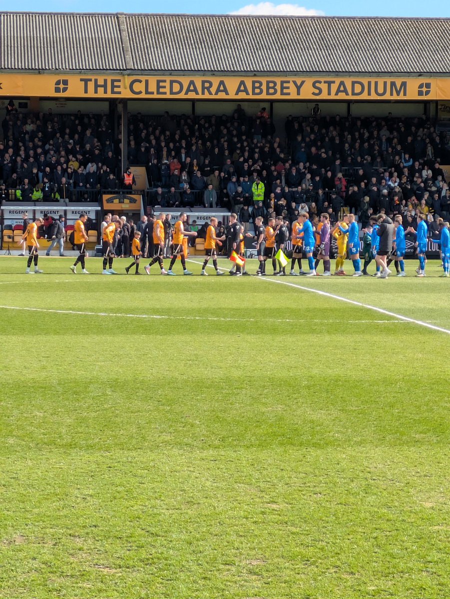 ianlearly's tweet image. Cambridge Utd 0 v Peterborough Utd 1
#camutd  relegation almost certain now.