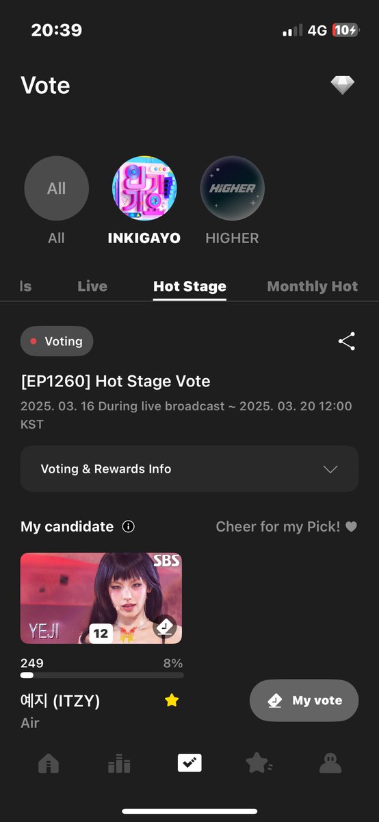 heraafv's tweet photo. WE CAN GIVE HER THIS WIN IF EVERYONE TAKE A FEW MINUTES TO DROP THEIR 5VTS=150 RUBIES WITH ALL THEIR ACCS.
FIGHTING✊🏼🔥
📌https://t.co/guzaoXtaOT https://t.co/uWHQrfWor4