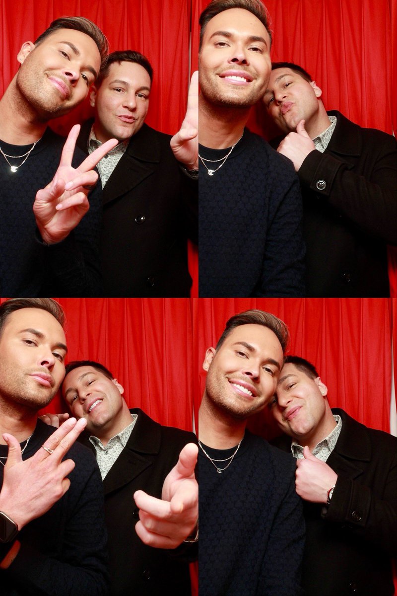 ChrisTrondsen's tweet image. Cheesin’ in the photo booth at A Crystal Cove Restaurant with Tyler, Jackie & Sabrina ♥️ 📸
