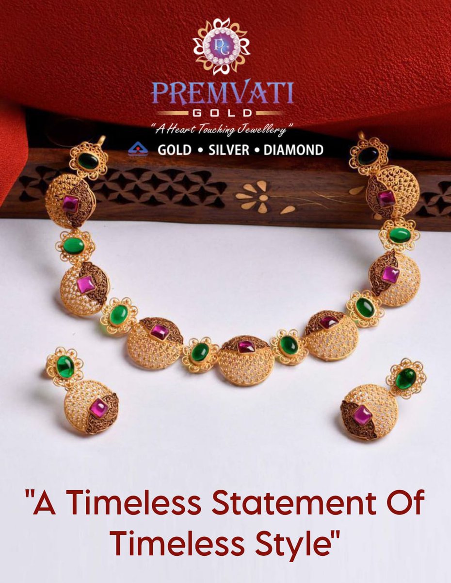 PremvatiG's tweet photo. ✨Shop Your Dream Jewelry Now!✨
💍  Pure Gold with BIS Hallmark Certification ✅ Your trust is our priority - quality and authenticity guaranteed. 
📲 Message Us with Your Questions We're here to help you find the perfect piece!
Call Now : +91 88 66 41 12 22 https://t.co/Ta2NcQxWOL
