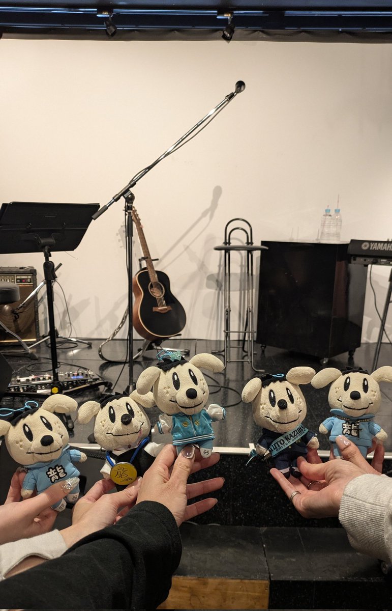 数原龍友 YMCA LIVE ver. ミニクッション 数原龍友 YMCA LIVE ver