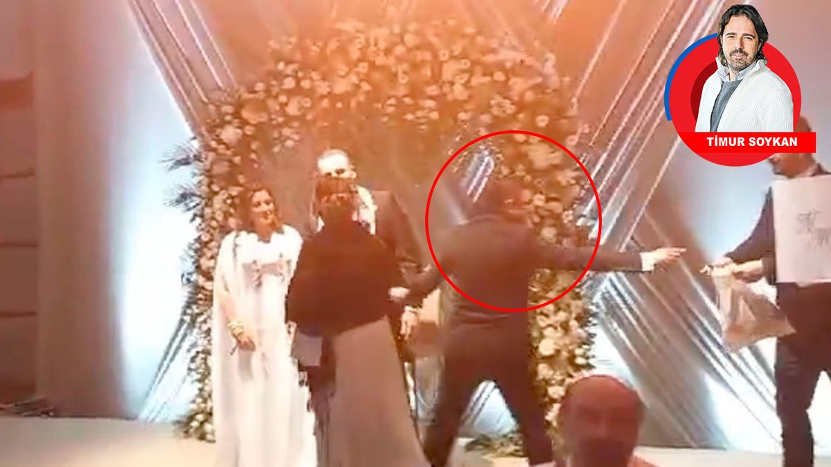 Skandal düğünde skandal davetli
birgun.net/makale/skandal…
Timur Soykan yazdı