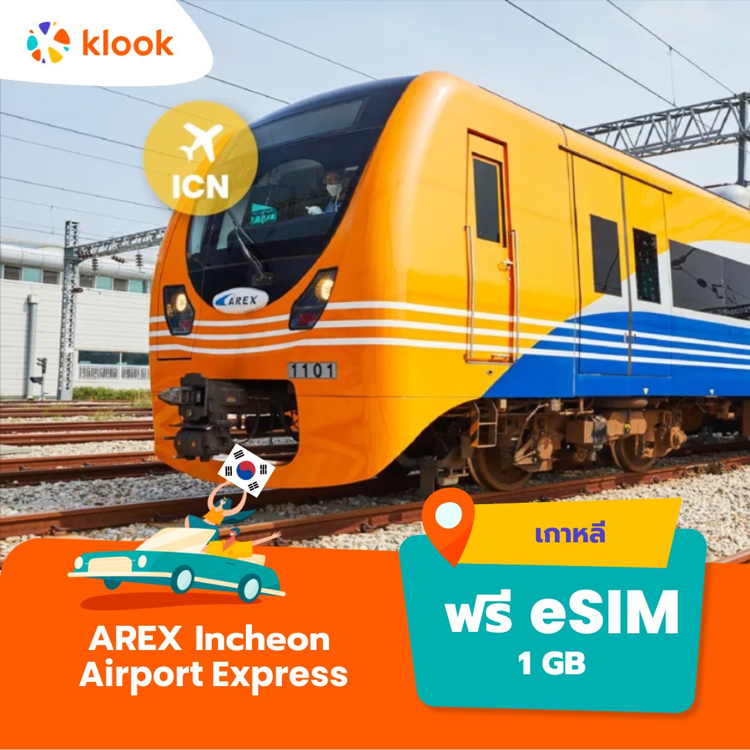 Klook Thailand tweet media