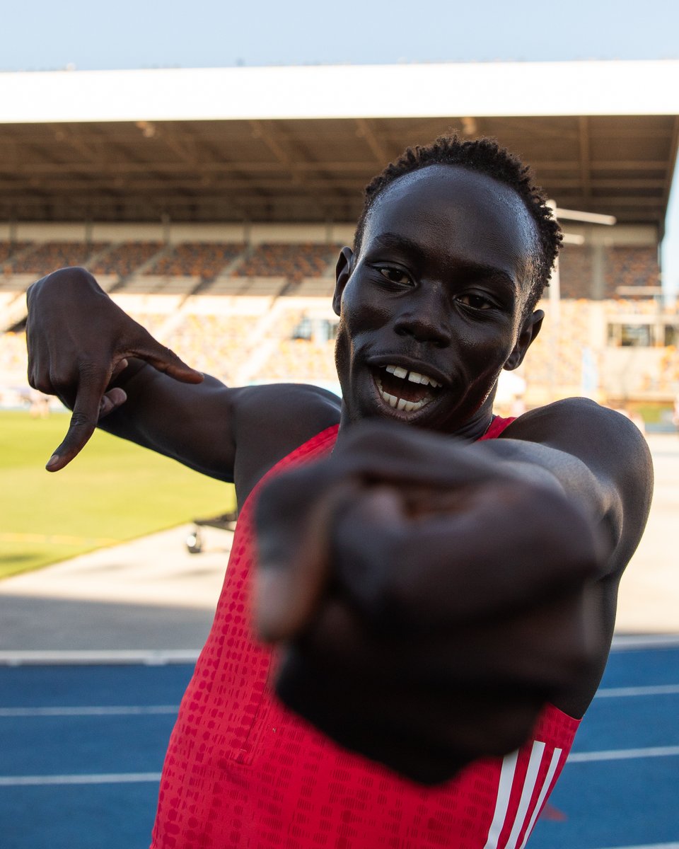 AustralianAths's tweet photo. The 20-second barrier in the 200m is one of the defining marks of world-class sprinting – a threshold that few ever cross. Now for the first time in history and in all conditions, an Australian has done it. Take a bow, Gout Gout! ⚡️💨

"I felt literally free. I had 80-metres left to go, and I thought, let’s just send it. And only from then did I believe I had a chance of going sub."

MORE: https://t.co/tjJSzkWJyY

📷: @caseysims_ / @OceaniaAths 

#AthleticsNation