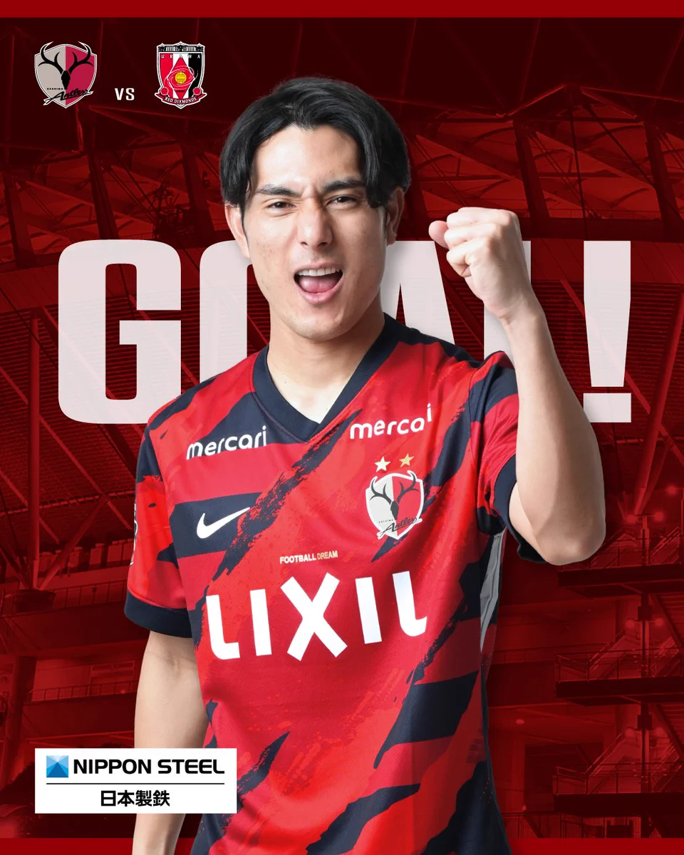 ★最終値引:¥16000→¥10000【Mサイズ】鹿島アントラーズ 知念慶 鹿島アントラーズ on X: 