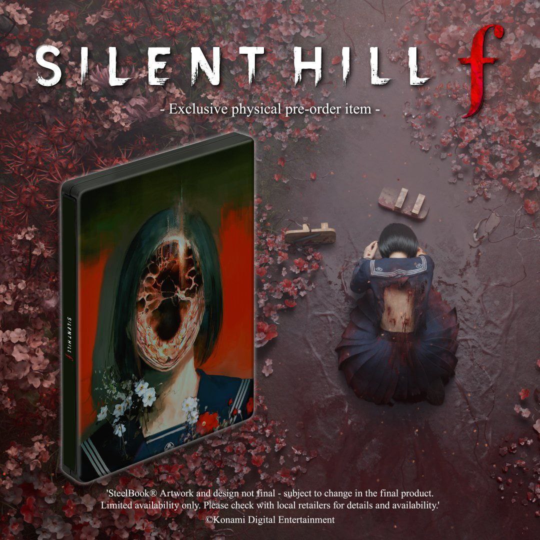 webgift_net's tweet photo. 📌استیل بوک بازی #SILENTHILLf  رسما رونمایی شد. https://t.co/Ghicfjy2t6