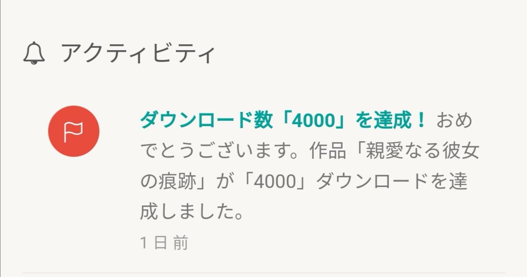 pastive_soft's tweet photo. 「親愛なる彼女の痕跡」のDL数が4000を突破しました。

参加したティラノゲームフェス終了後も多くの方にプレイして頂いております。
ありがとうございます！

▼作品URLはこちら
https://t.co/9s5mI2ywe9 https://t.co/Xu2vuKNybQ
