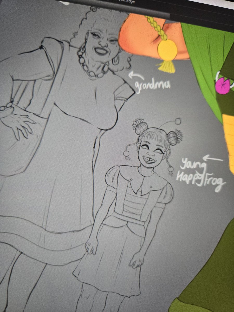 SkullsDulce's tweet photo. Happy Frog ✨️ wip before I sleep 😴
#wip #fnaf #happyfrog https://t.co/P0nnrzPvgX