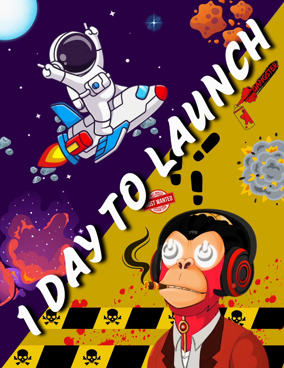 Monkey Gang tweet media