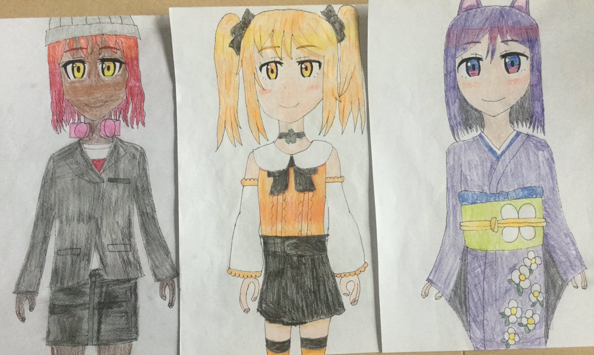 たくさん書きました。