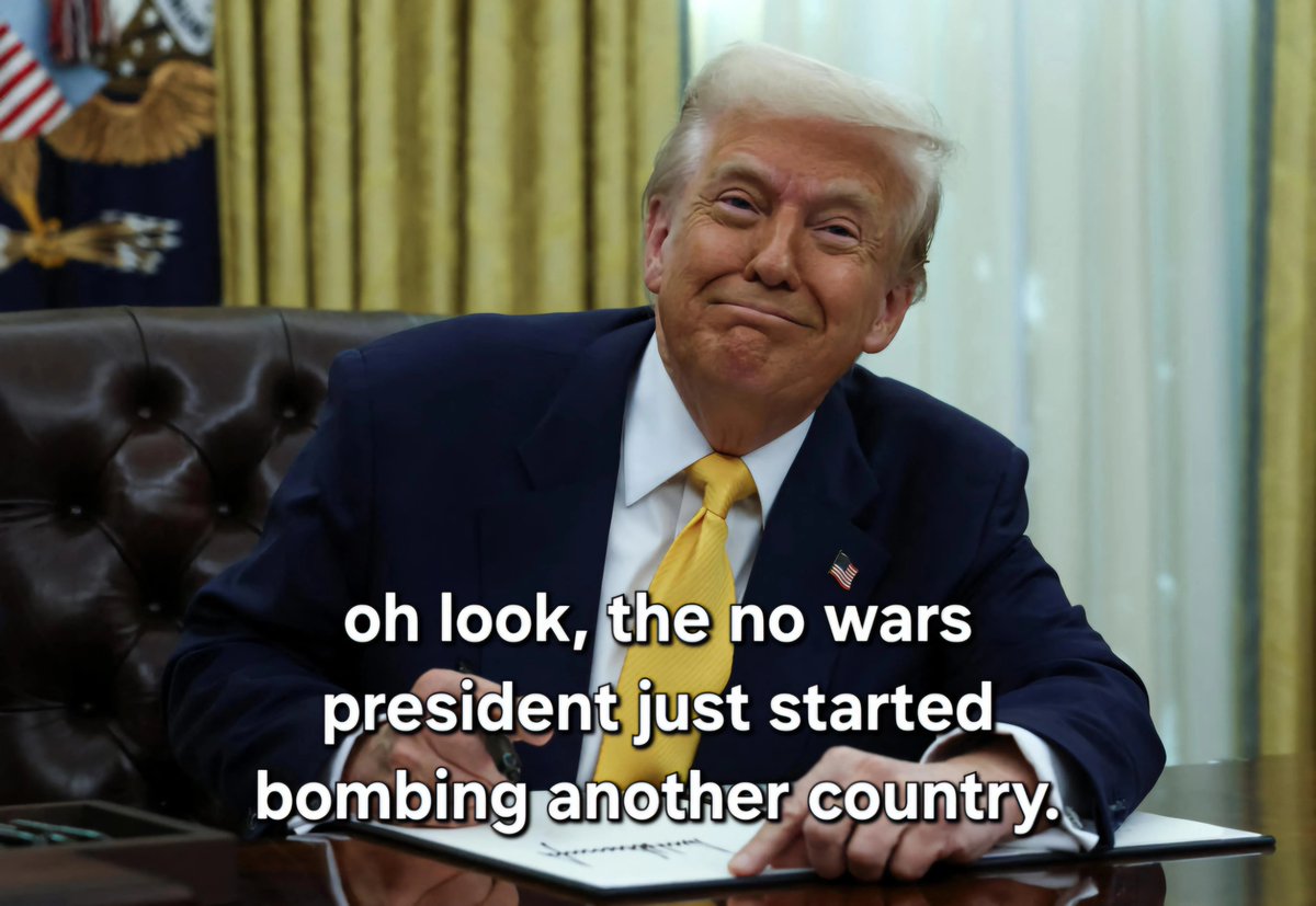 YOU MAGA MOTHERFUCKERS SAID TRUMP WAS A "NO WARS" PRESIDENT AND HE'S ALREADY BOMBING YEMEN IN LESS THAN 2 MONTHS, YOU FELL FOR IT AGAIN, MORONS
