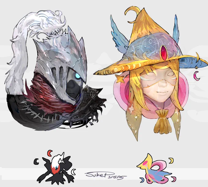 ポケモンモチーフのヘッドギア 