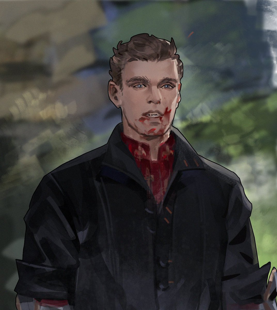 刚偷吃完火龙果的🐶过来找你说话，又呆又凶
#KCD2  #KingdomComeDeliverance2