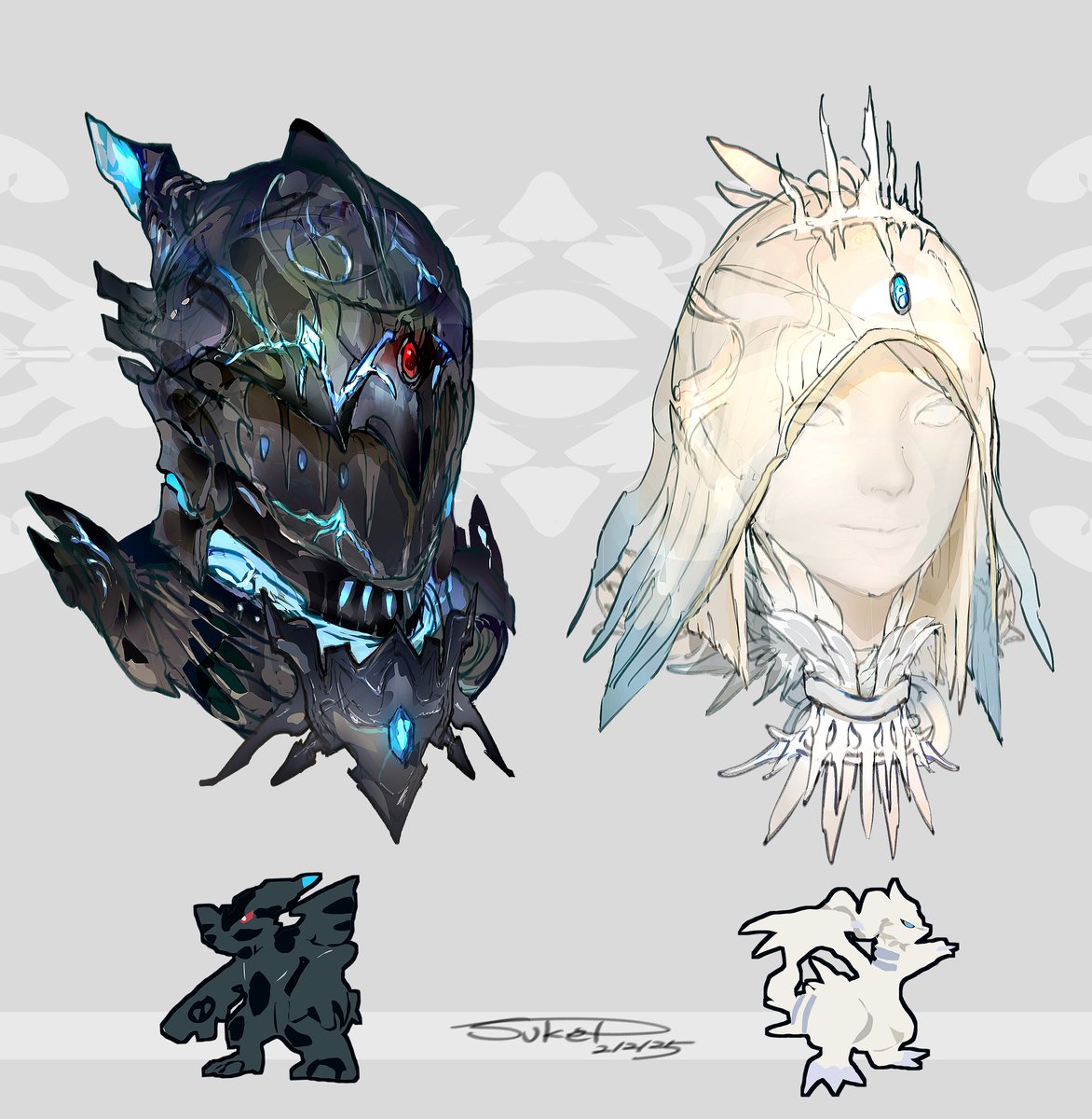 MonsterOfSukeP's tweet photo. ポケモンモチーフのヘッドギア https://t.co/5shImmsvvn