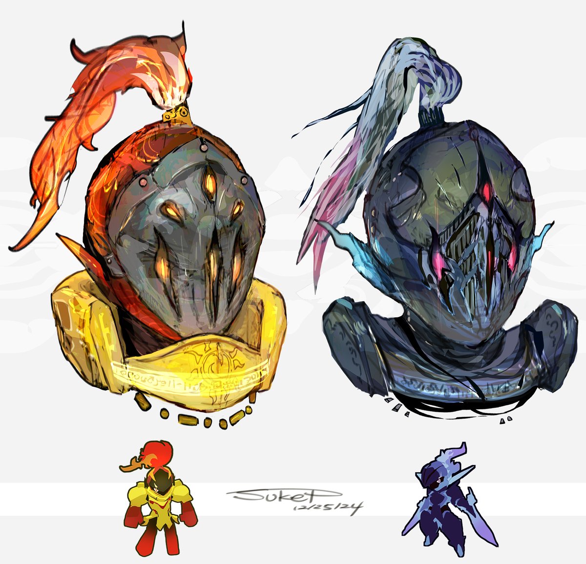 ポケモンモチーフのヘッドギア