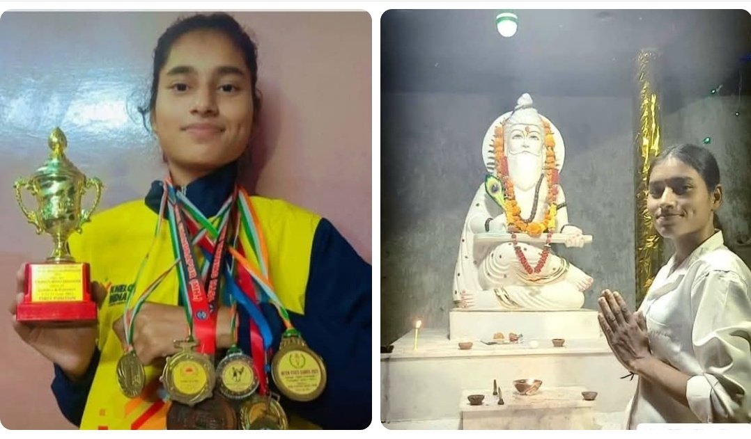 kunal_eklavya's tweet photo. Happy Birthday Champion 🏆 Sister Payal Chandaliya सृष्टिकर्ता वाल्मीकि दयावान जी सदैव ख़ुश रखे व तरक्की बख्शें आप ऐसे ही हमारे परिवार व समाज का नाम र��शन करें ।। https://t.co/wQbKAxHC7a