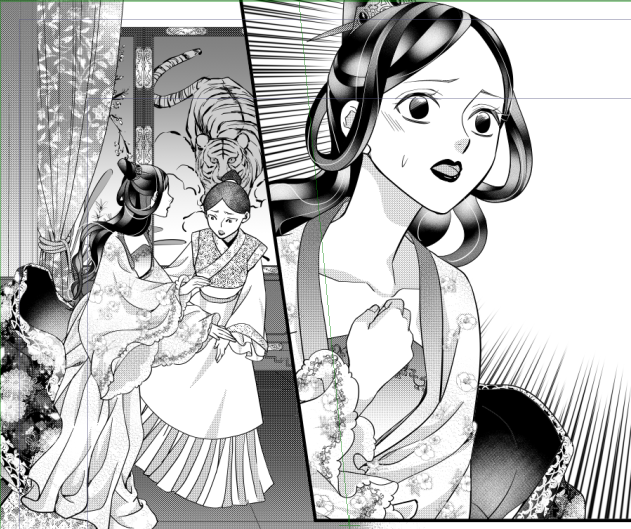 月麗妃の内面が出てくるシーン

…こういうのは、何となくの雰囲気が伝わればいいのかな…と思っているので、解説するのも無粋なんだけど。 