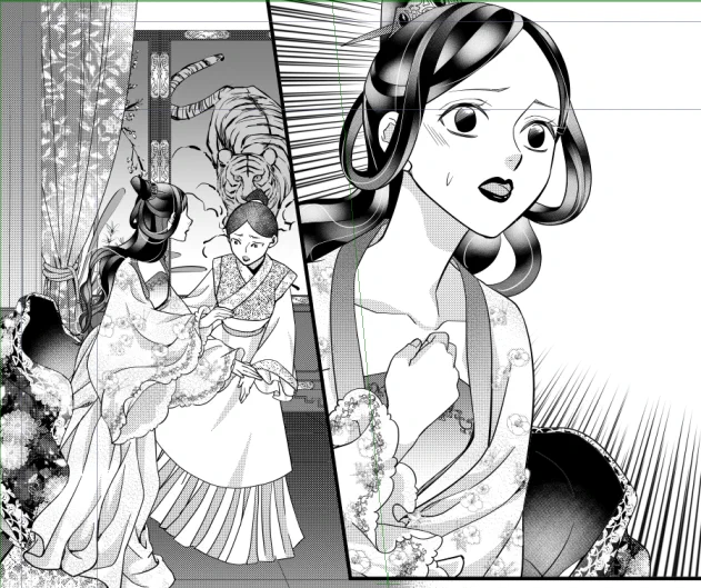 月麗妃の内面が出てくるシーン

…こういうのは、何となくの雰囲気が伝わればいいのかな…と思っているので、解説するのも無粋なんだけど。 