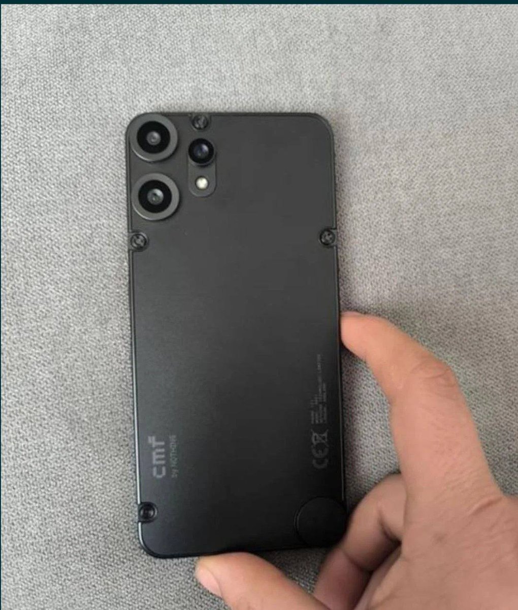 Tanveer (@tanveermamdani) on Twitter photo EXCLUSIVE 🔥
CMF PHONE 2 Coming Soon .
SOC- Dimensity 7400
#CMFPhone2
<a href="/nothing/">Nothing</a>
<a href="/nothingindia/">Nothing India</a> <a href="/cmfbynothing/">CMF by Nothing</a> EXCLUSIVE 🔥
CMF PHONE 2 Coming Soon .
SOC- Dimensity 7400
#CMFPhone2
<a href="/nothing/">Nothing</a>
<a href="/nothingindia/">Nothing India</a> <a href="/cmfbynothing/">CMF by Nothing</a>