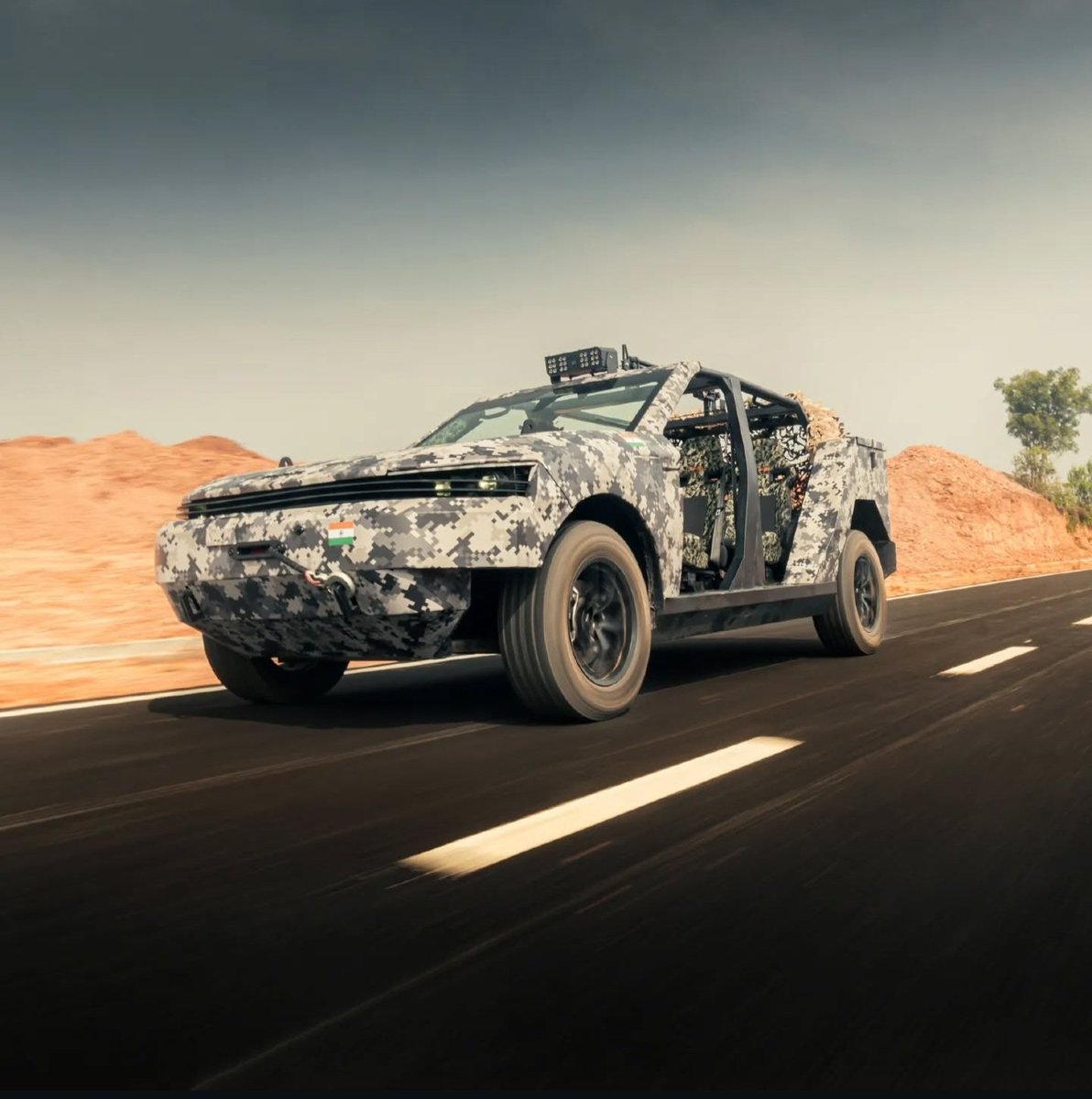 Bengaluru Bases <a href="/pravaigdynamics/">Pravaig Dynamics</a> ATV, Veer - has undergone military trials and won the <a href="/India_iDEX/">iDEX DIO</a> award  from the MoD.