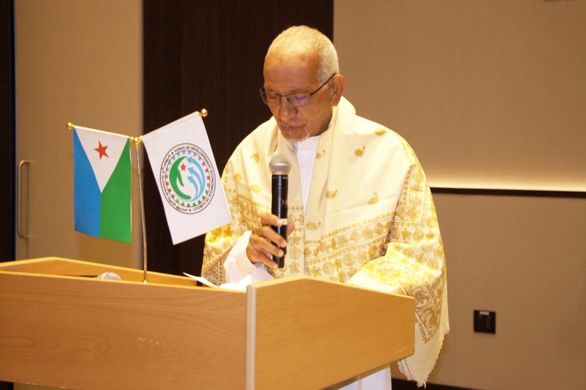 FdedFded1's tweet image. Jeudi soir, l&apos;hôtel Ayla a accueilli un iftar mémorable du FDED ! Une soirée de partage et de convivialité, rassemblant employés, membres du conseil d&apos;administration et consultants. Félicitations aux lauréats des prix de l&apos;année !

#FDED 
#Djibouti 
#IftarParty