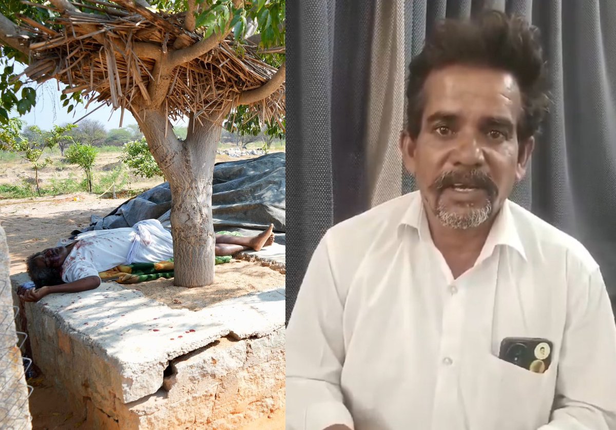 Muneer_Tweets's tweet photo. రామకృష్ణ : చంద్రబాబు బొమ్మ గుండెల మీద పెట్టుకుని నన్ను చంపేస్తారు, మీరే బ్రతికించండి అని అడుక్కుని  కూడా చనిపోయాడు (అధికారంలో)

తోట చంద్రయ్య : చంద్రబాబు పేరు పలికితే పీక కోస్తాం జై జగన్ అను అంటే జై చంద్రబాబు అని పీక కోయించుకుని చనిపోయాడు (ప్రతిపక్షంలో)

మీ కొంపలో ఉప్పు కారం ఉండదా లేదా పోతేపోయారు పాలేరు నా కొడుకులు అని ప్రేమ నటిస్తారా ఖండించాం, గర్హించాం, ఎన్టీఆర్ స్కూల్లో అడ్మిషన్ ఇచ్చాం అని డైలాగులు దొబ్బి... ఆ రెడ్ బుక్ తీసి దేవుడిచ్చిన అన్న గాజు గ్లాస్ లో దోపి దాన్ని ఇంకెక్కడైనా దాచుకోండి... @ncbn @naralokesh