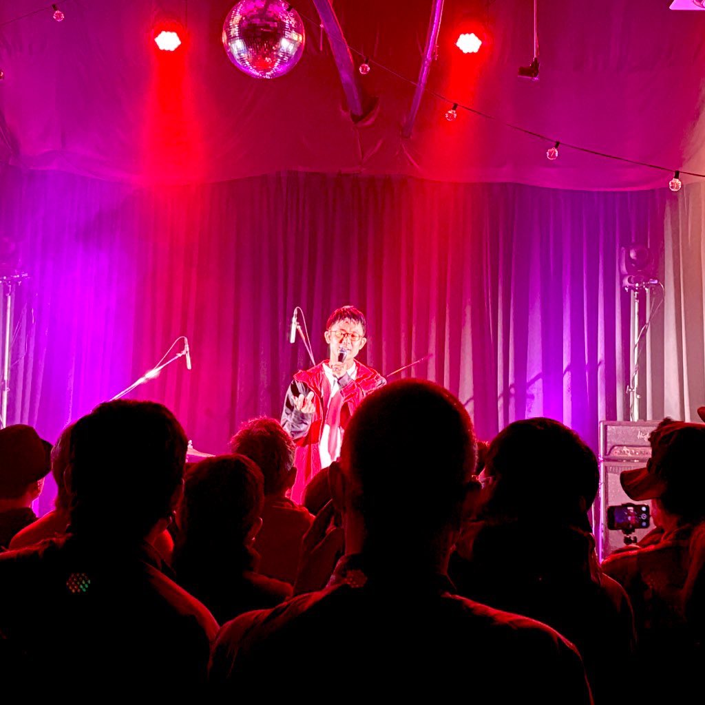 AnteraYoshiwara's tweet photo. SHIZUOKA LIVE UNITED vol.2を見に来たよーーー
@SoLuna925 @san63802057 @miyaan0_0 
#shizuokaliveunited #kmix #神谷宥希枝の独立宣言 https://t.co/gzdUyEcWdZ