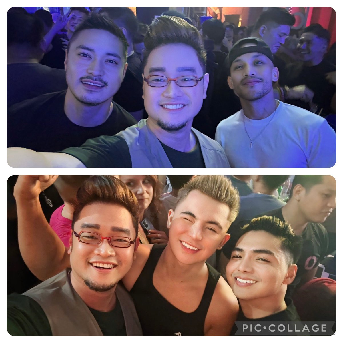 mrfu_mayganon's tweet image. obar w/ my cousin @enis212 (left upper pic)&amp;amp;his partner @jscla2nyc (tagal ko na di nagpupunta rito! ty sir ramon&amp;amp;staff!)at may naghello (lower pic)the famous cerjay(right)&amp;amp;friend! (ayan na!) hello jheyar, jervi, peter! (wa tayo photo!) #obar #tagabulabogngbuonguniverse #mayganon