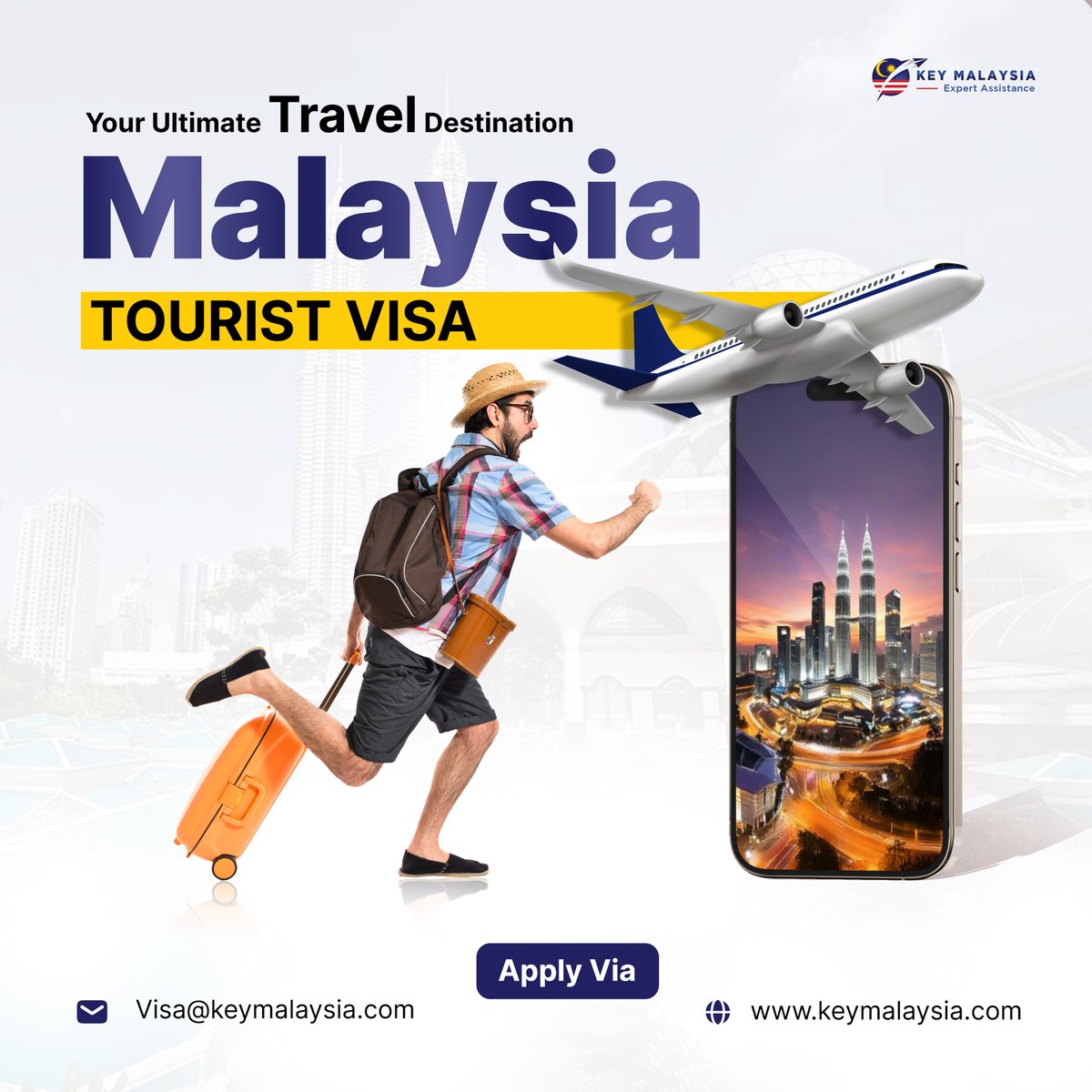keymalaysias's tweet photo. Get your Tourist Visa hassle-free with Key Malaysia! Experience breathtaking landscapes, vibrant city life, and rich cultural heritage. 

✅ Fast &amp; Secure Processing
✅ Simple Online Application
✅ Expert Assistance

Apply Now: https://t.co/tvksNRr8cn

#MalaysiaVisa #TouristVisa https://t.co/rkdEIrnhQA