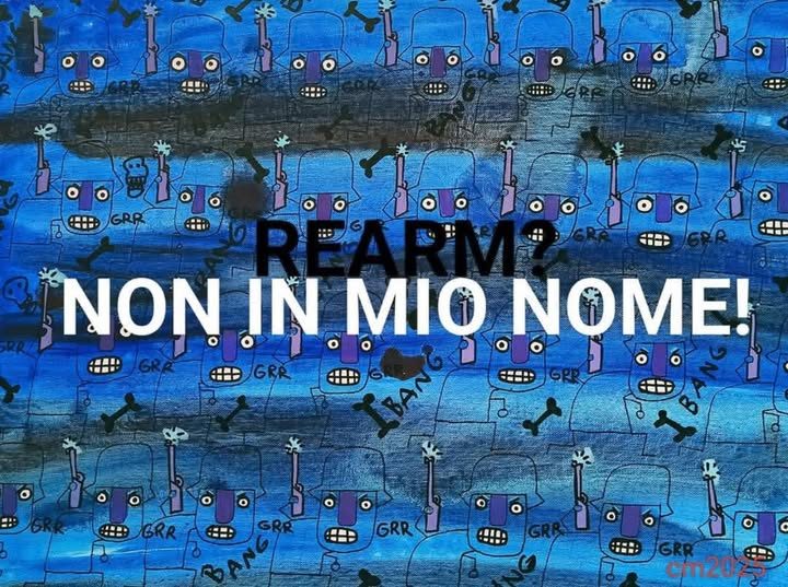 mazzeoantonio's tweet image. #nowar - #noweapons Verso un grande movimento internazionale contro ReArm #Europe
#peacenow