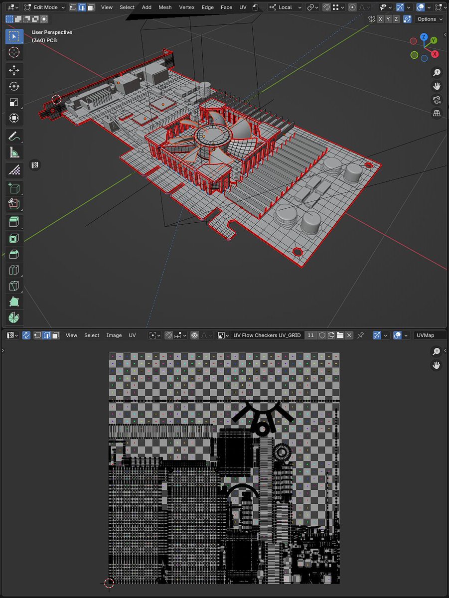 licheff's tweet photo. UV unwrapping should be illegal tho https://t.co/nv2k4gRyQ0