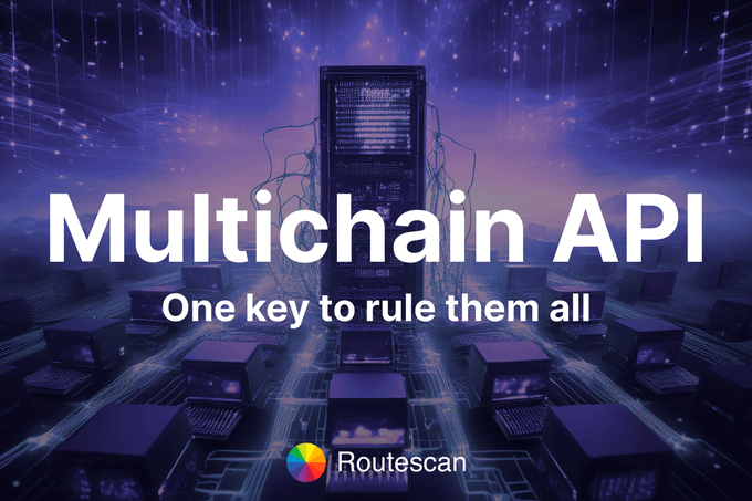 routescan_io's tweet photo. YOU'RE WASTING YOUR TIME!

🤯 Still managing multiple APIs for different chains?

What if you could access +130 chains with just ONE API key? https://t.co/mZhkOHd0cz