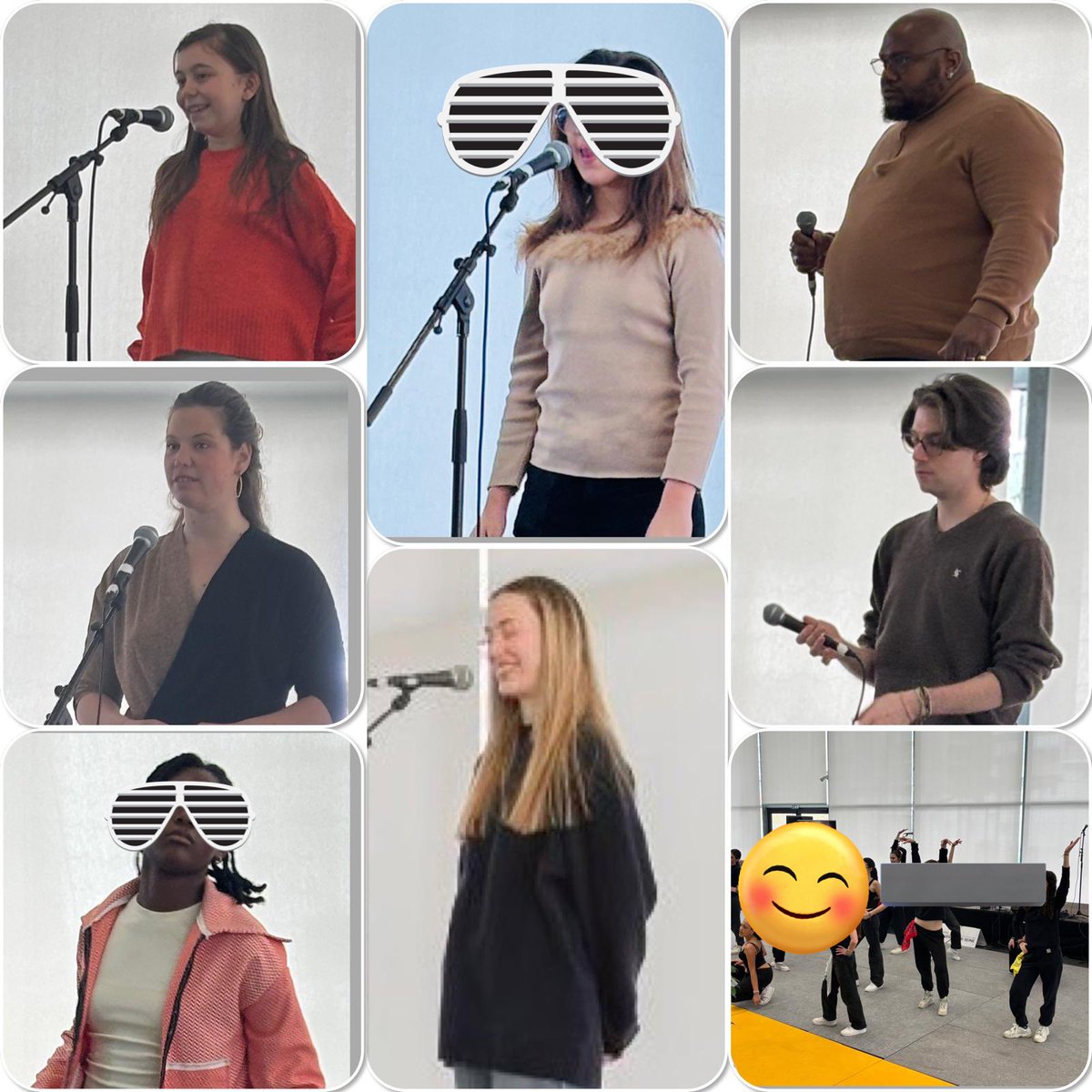 b1jam's tweet photo. La 2e journée des auditions de notre événement « Asnières a du talent » #aadt va bientôt commencer. Celle d’hier a été exceptionnelle. Tellement de pépites que le choix sera compliqué ! Merci à @sabrina_asseli @JhosLican @martin.p3tit (des Petits chanteurs) et surtout à @Ville_Asnieres ! #Asnières avec @babelafasoni #DuoDeChoc