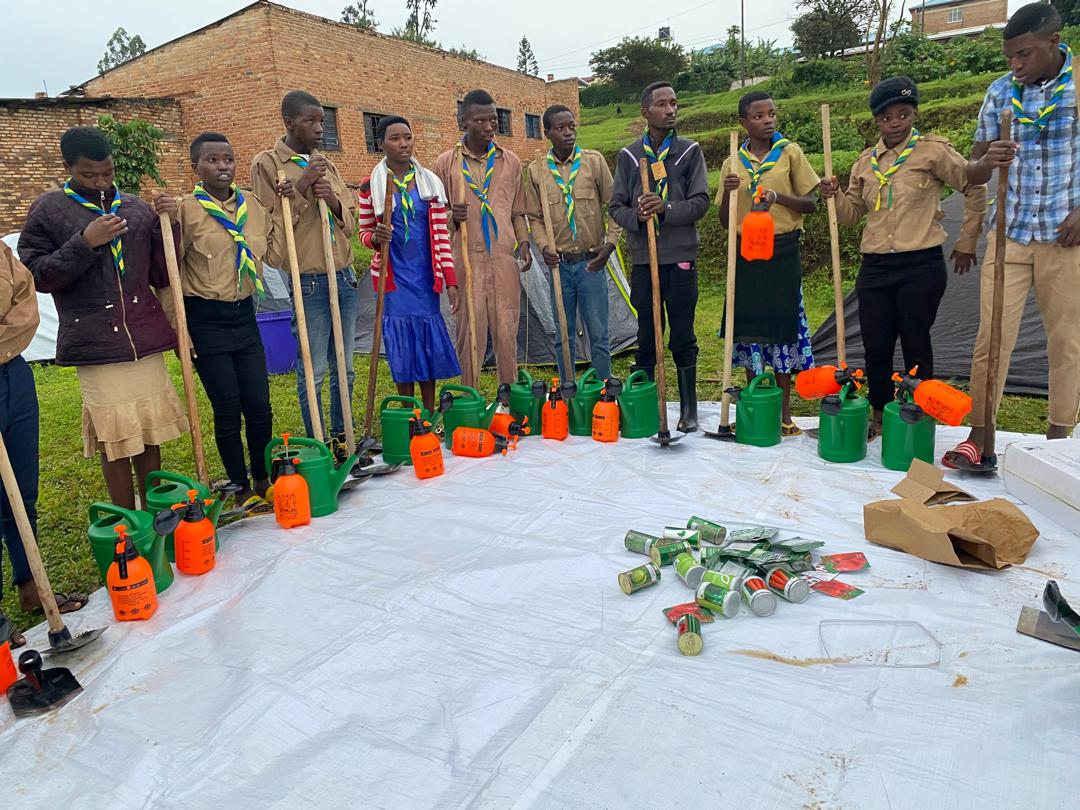 Rwanda Scouts Association tweet media