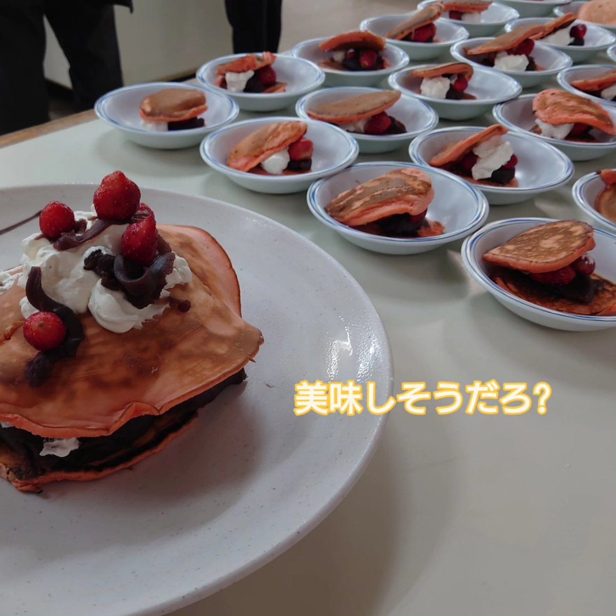azumanoshige's tweet photo. #2025年3月16日 #のじま自然観察探見隊 #ボランティア活動参加して来ました #二日目宿泊しました #SweetsRecipe #いちごスイーツ祭り #朝御飯美味しく食べましたはあと #お昼ご飯食べましたはあと #スイーツ美味しかったです（笑） #お疲れ様でした ♪ https://t.co/EdQUtJth1u