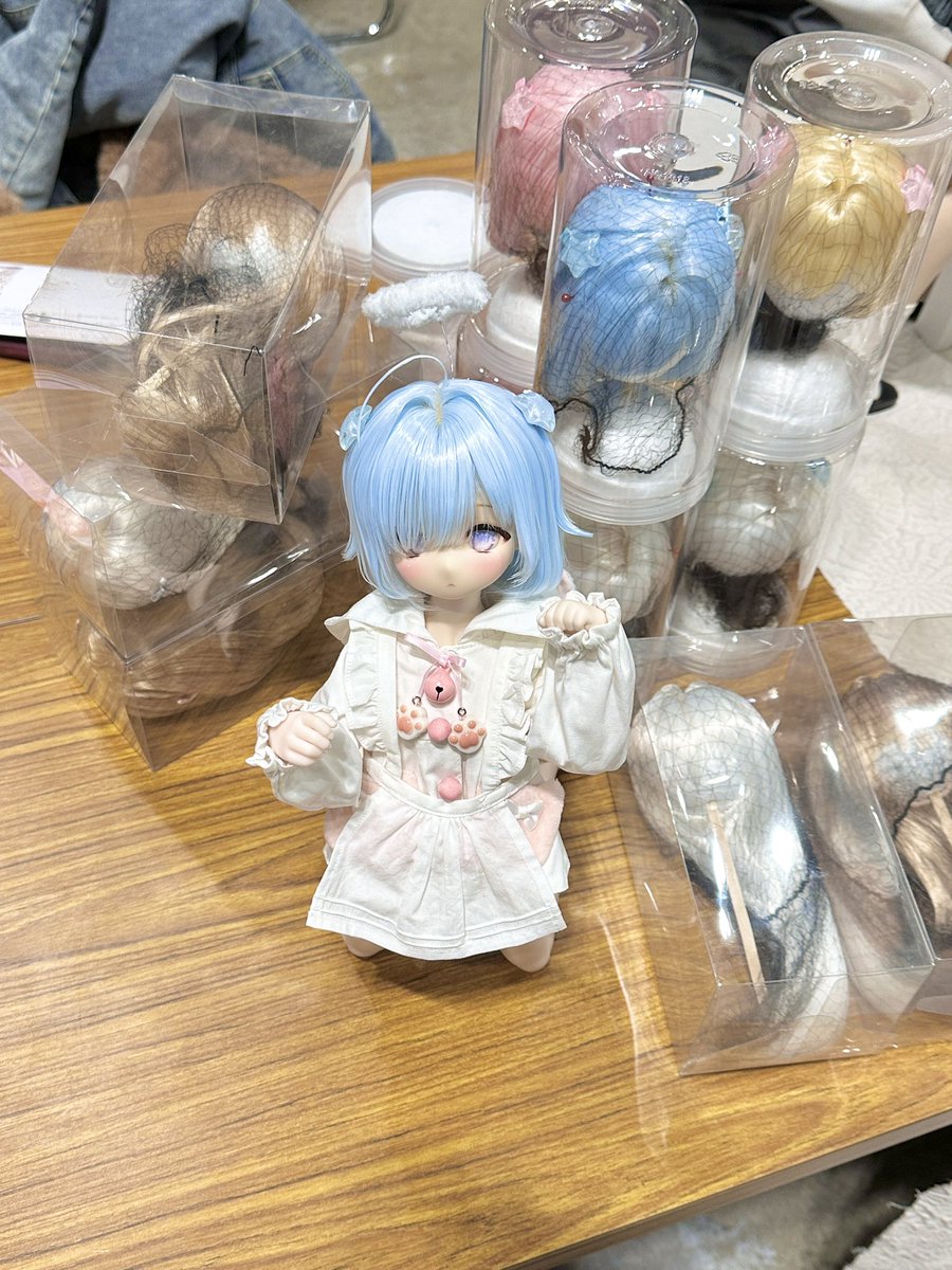 Akikira_'s tweet photo. 本日の活動は終了しましたので💕参加者の皆様に心よりお礼申し上げます🥰🥰

これからもっとたくさんのタイプのかつらを作りますが、皆さんはどんなタイプのかつらがお好きですか。コメント欄にメッセージを残してください。これはとても助かります!❤️ https://t.co/kZPyIRQHRy