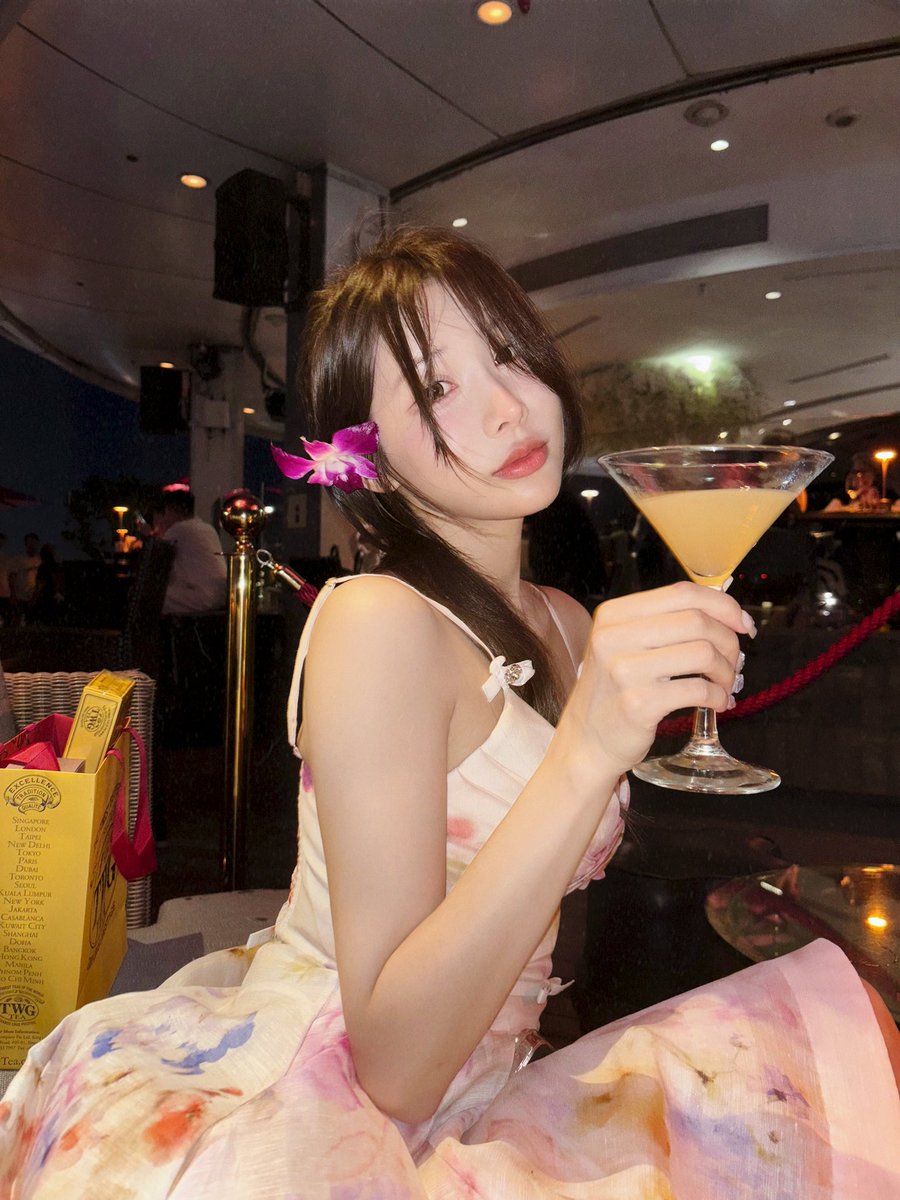 Singapore sling🍓🍍