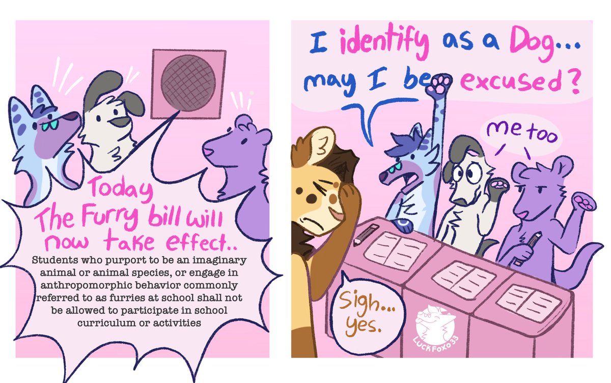 Oh god it's happening AGAIN?!