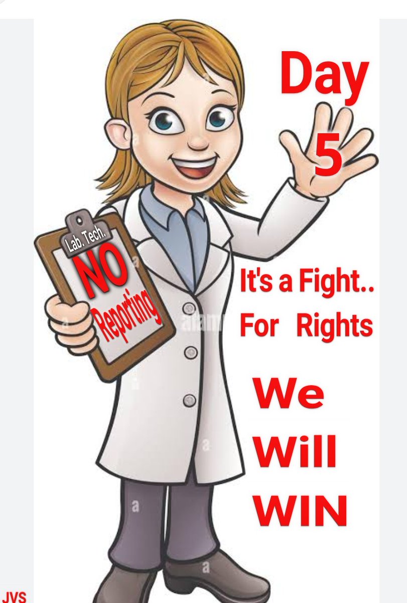 #Guj_Gov_Laboratory_tech_strike
No reporting Day 5
<a href="/abpasmitatv/">ABP Asmita</a>
<a href="/narendramodi/">Narendra Modi</a>
<a href="/CMOGuj/">CMO Gujarat</a> 
<a href="/Bhupendrapbjp/">Bhupendra Patel</a>
<a href="/irushikeshpatel/">Rushikesh Patel</a>
@GujHFWDept
<a href="/NHMGujarat/">NHM Gujarat</a> 
<a href="/ikaushikvekaria/">Kaushik Vekariya</a>
<a href="/ijayeshradadiya/">Jayesh Radadiya</a>
<a href="/sandeshnews/">Sandesh</a> 
<a href="/VtvGujarati/">VTV Gujarati News and Beyond</a> 
<a href="/tv9gujarati/">Tv9 Gujarati</a> 
<a href="/MantavyaMedia/">Mantavya News</a> 
<a href="/Divya_Bhaskar/">Divya Bhaskar</a> 
<a href="/KanuDesai180/">Kanu Desai</a> 
<a href="/kuberdindor/">Dr. Kuber Dindor</a>