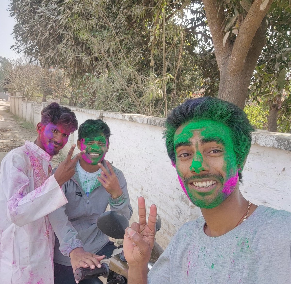 Happy Holi dost #holispecial