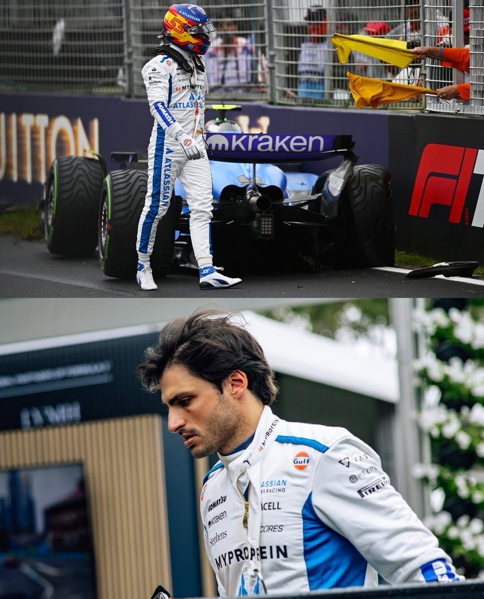 🌧 What a wet and wild #AusGP2025!! Congrats to the podium finishers! 🏆

Team Williams scored a huge win of P4 for Alex and a crazy DNF for Carlos. And Yuki dropped to P12 :(

Well, it is what it is 🤷🏻‍♀️
On to the next #F1 race in Shanghai! 🏎🏁