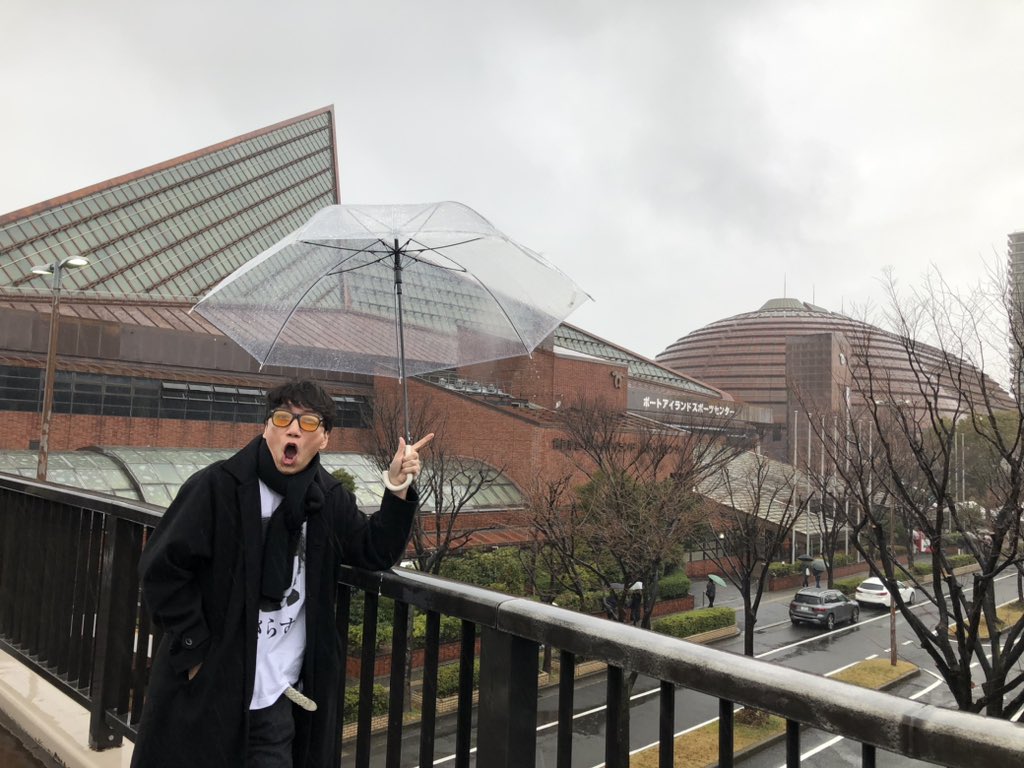 山からおりて無事辿りつきました😂